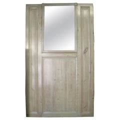 Antique ON SALE Mirror 19th Century French Trumeau Pier Mirror