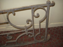 Balcony 18th Century French Wrought Iron