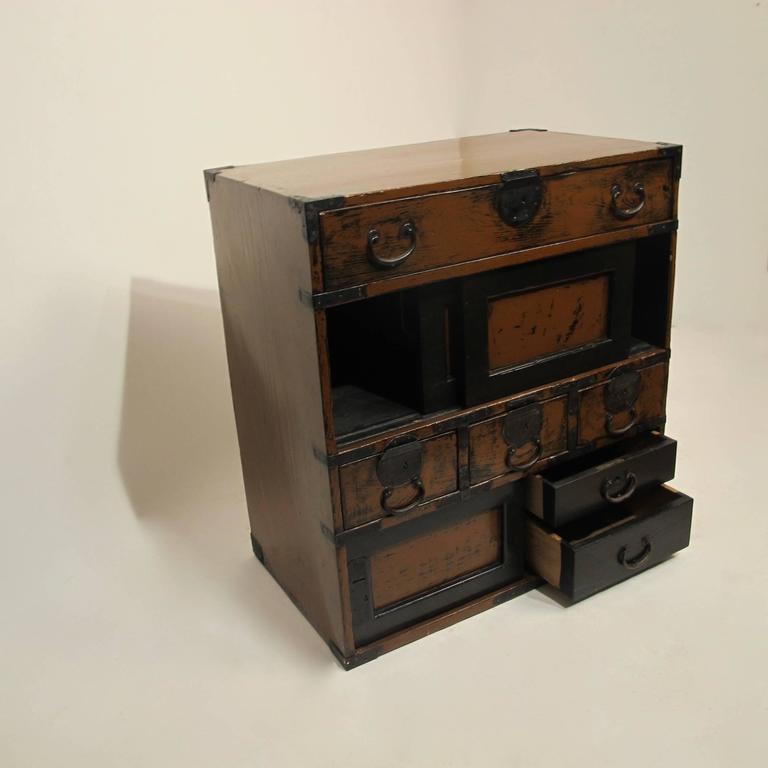 Japanese Tansu Chest For Sale at 1stdibs