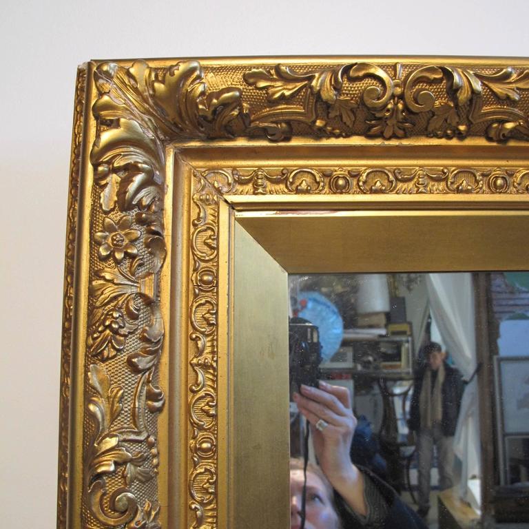 Gilt Framed Mirror at 1stDibs