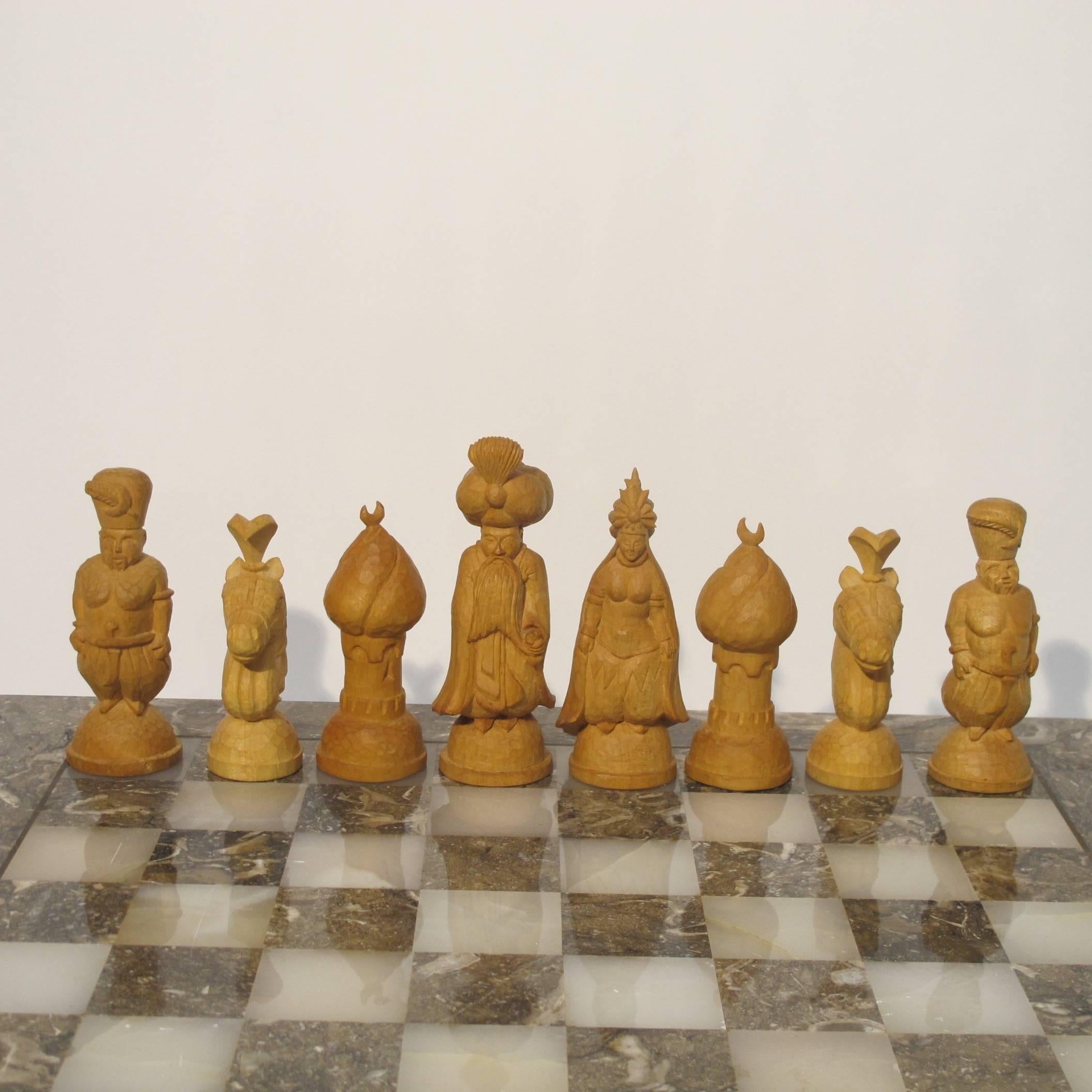 Italian Chess Set 1