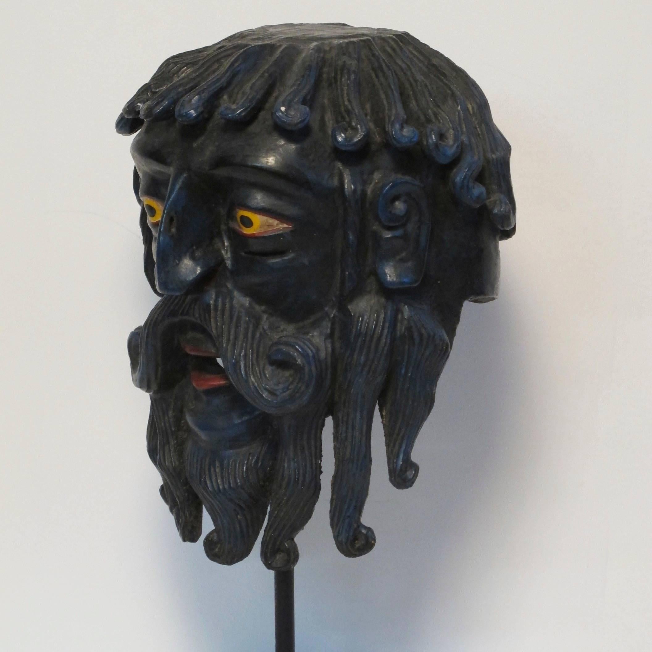 poseidon greek god mask