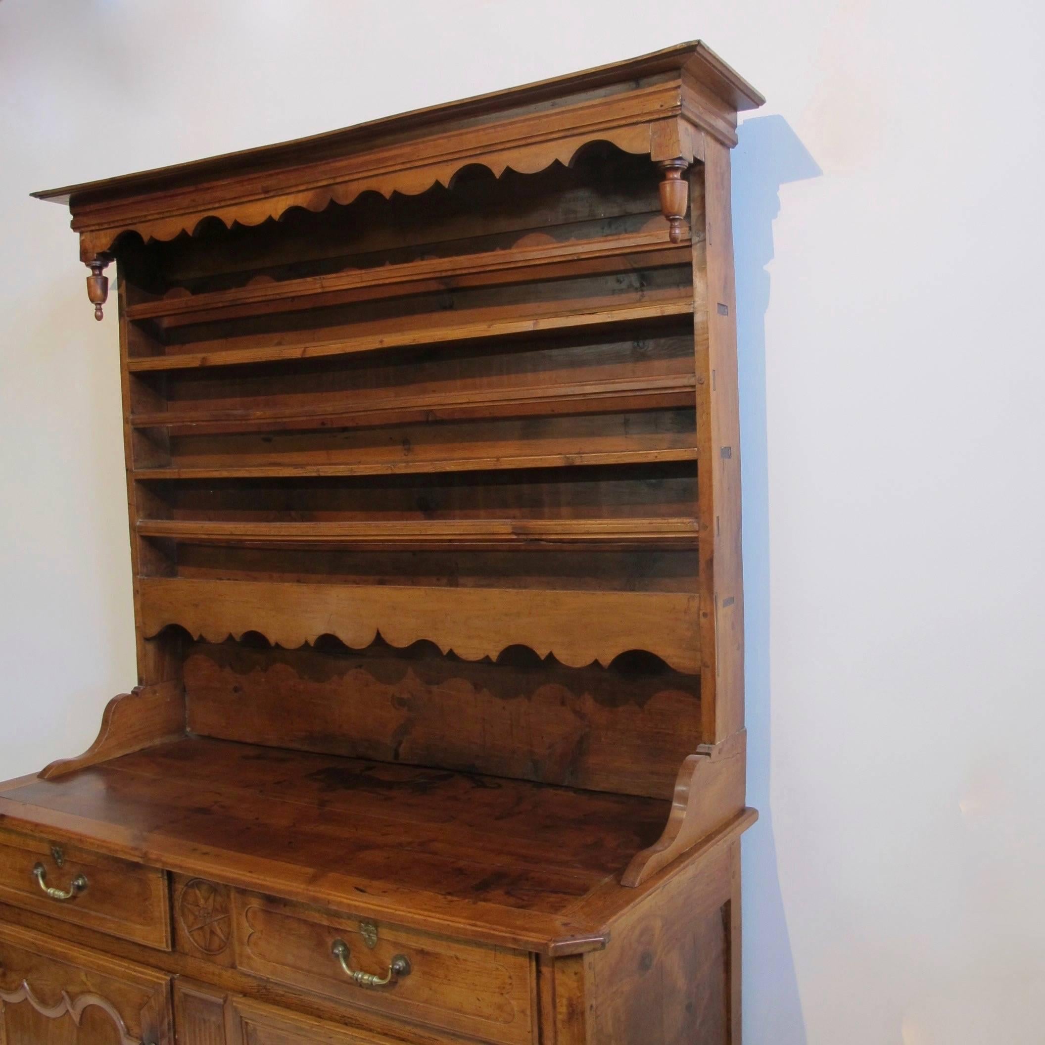 18th Century and Earlier French Buffet et Vaisselier