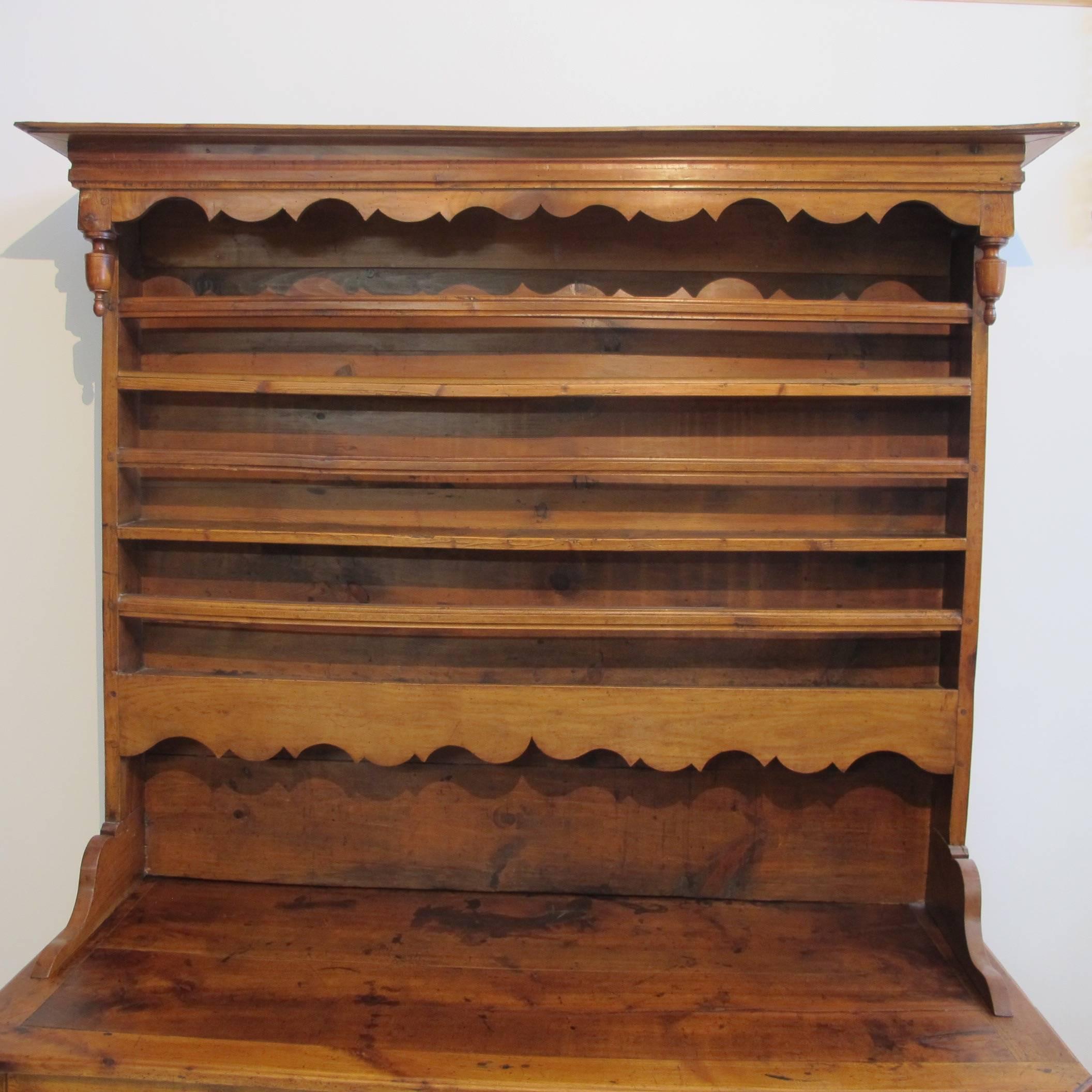 French Buffet et Vaisselier 3