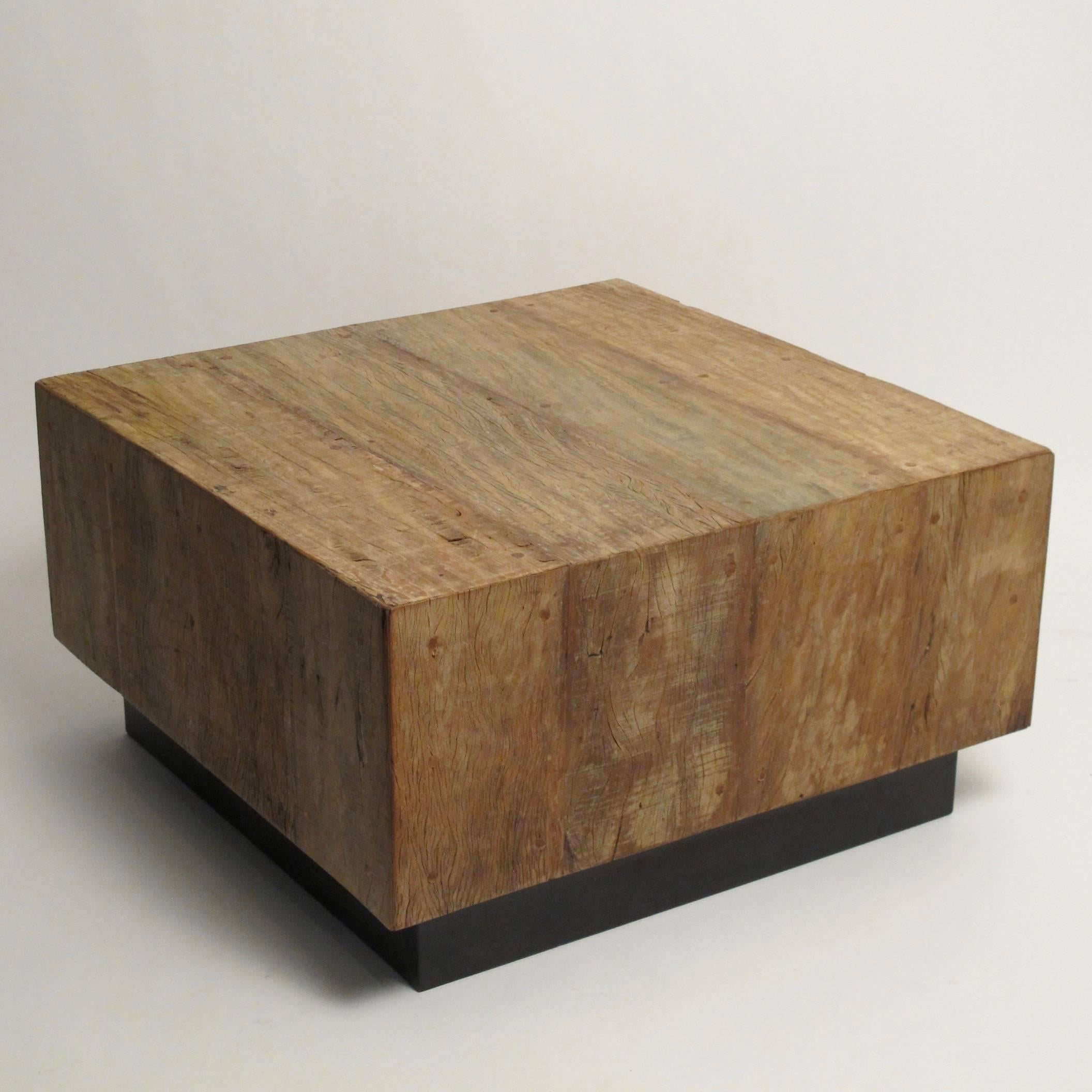Wood Mid-Century Modern Coffee Table