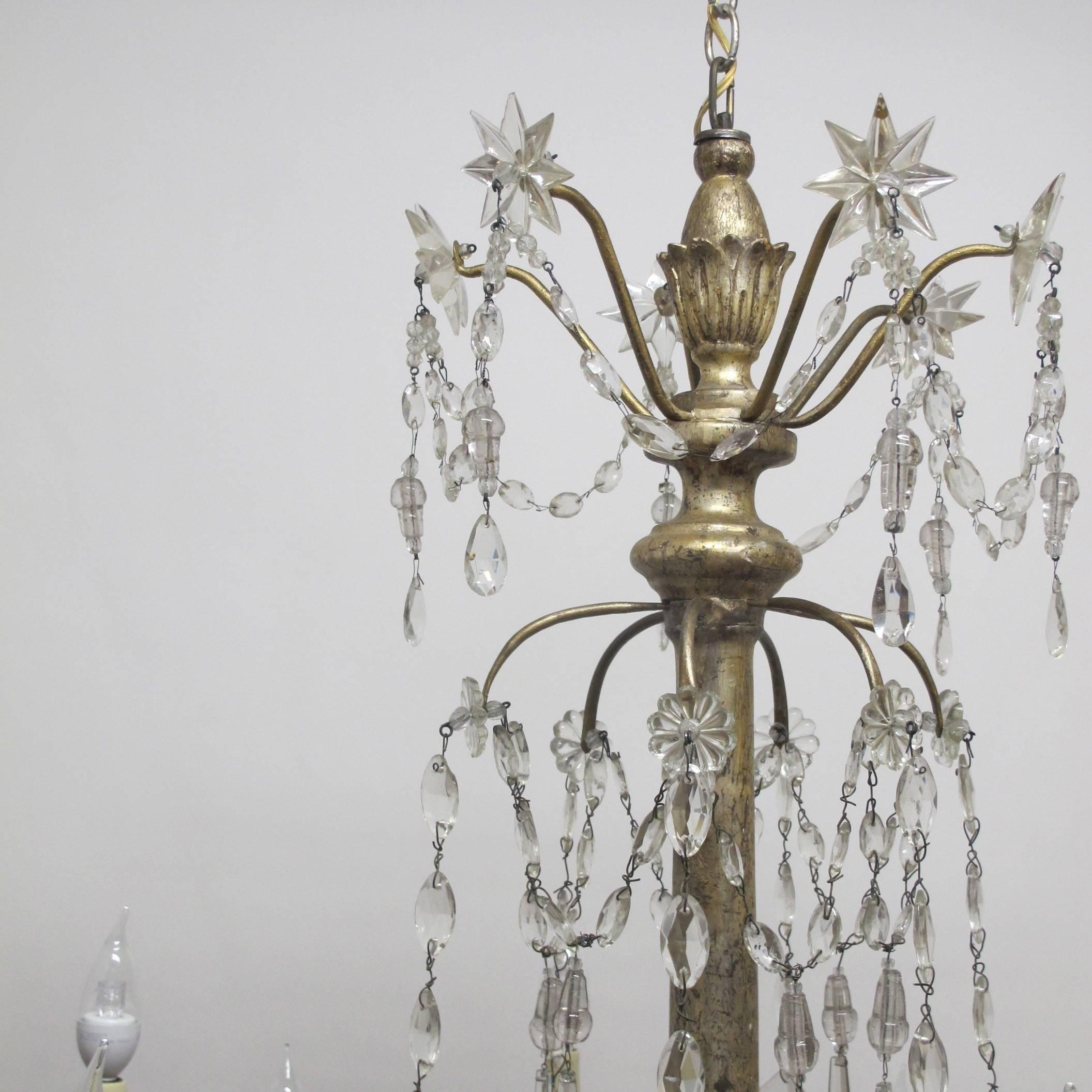 italian chandelier