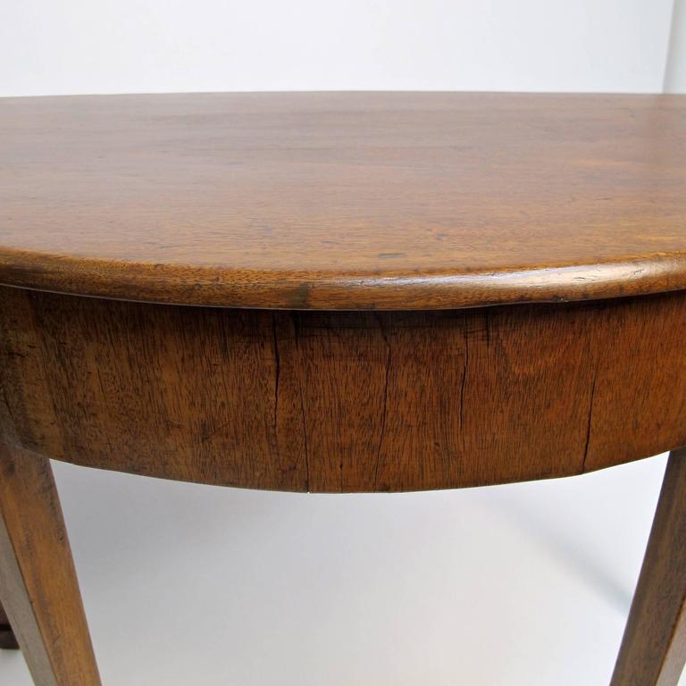 English Demilune Table at 1stDibs