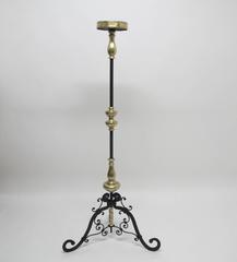 17th Century Italian Renaissance Candle Torchiere