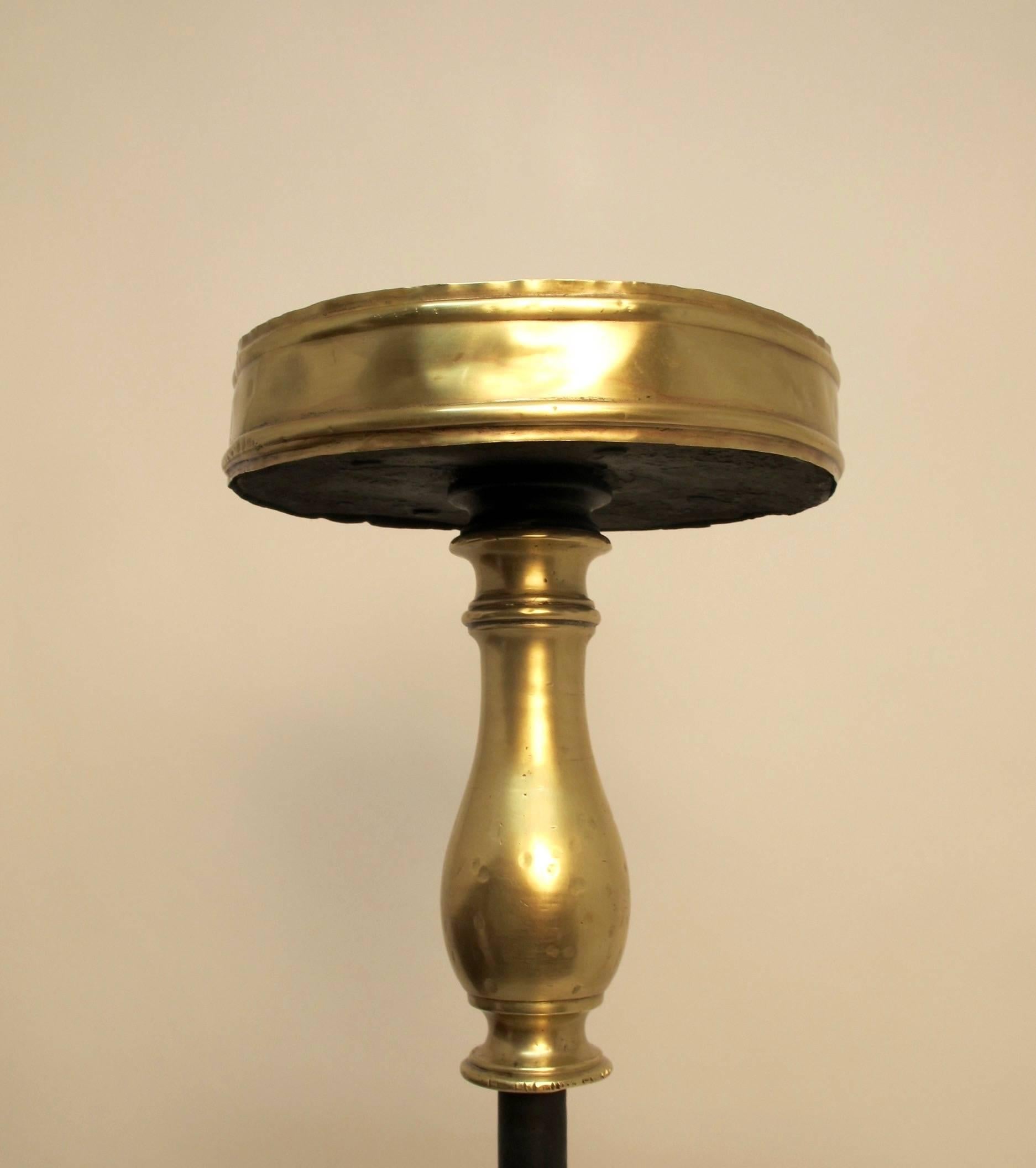 18th Century and Earlier 17th Century Italian Renaissance Candle Torchiere