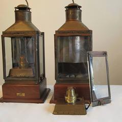 Nautical Brass Ship Lanterns Lamps