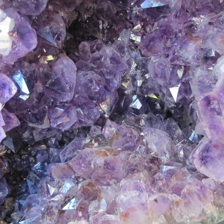 large amethyst crystal geode large amethyst crystal geode
