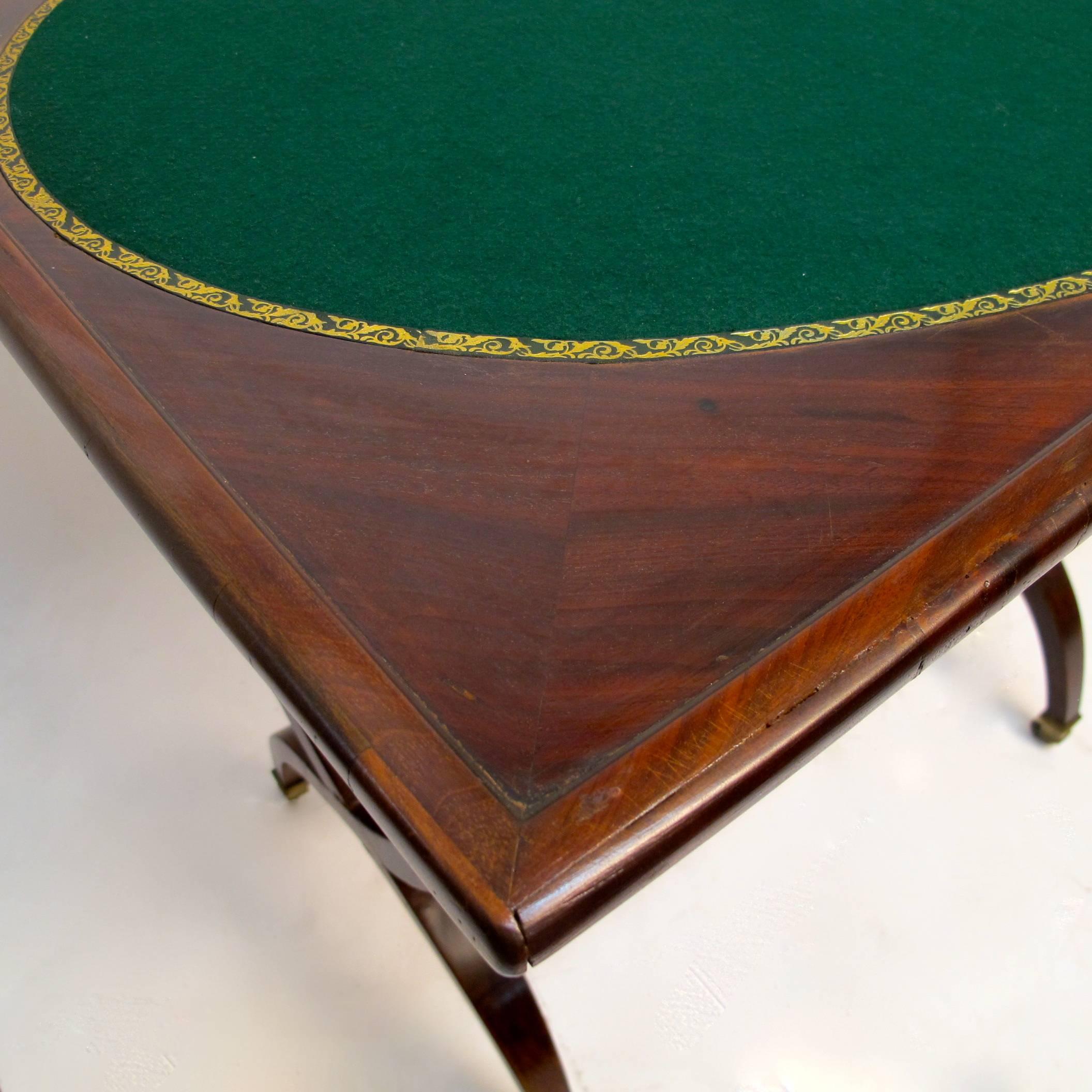 Early 19th Century English Regency Game and Side Table 3