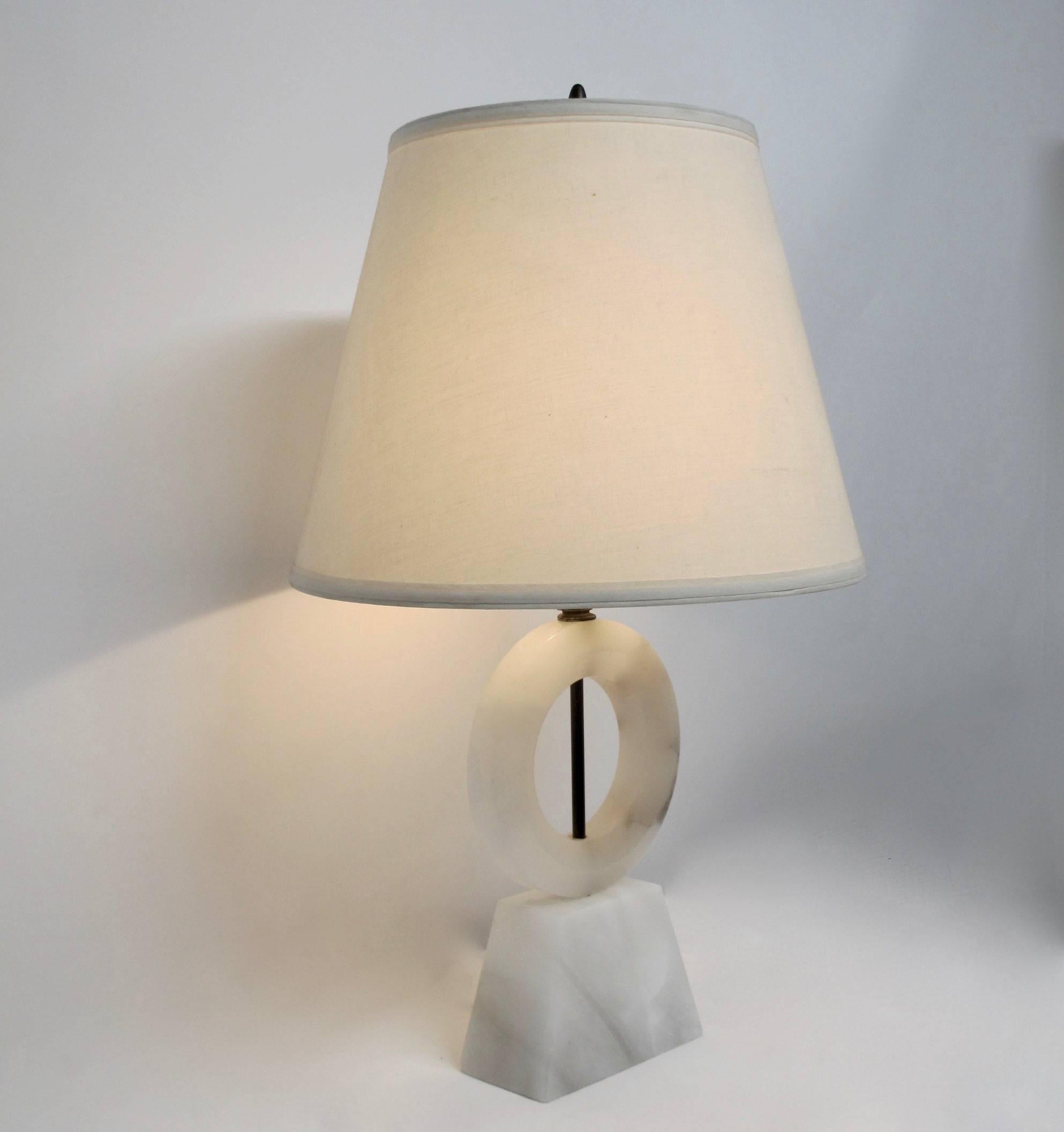 alabaster lamp for sale