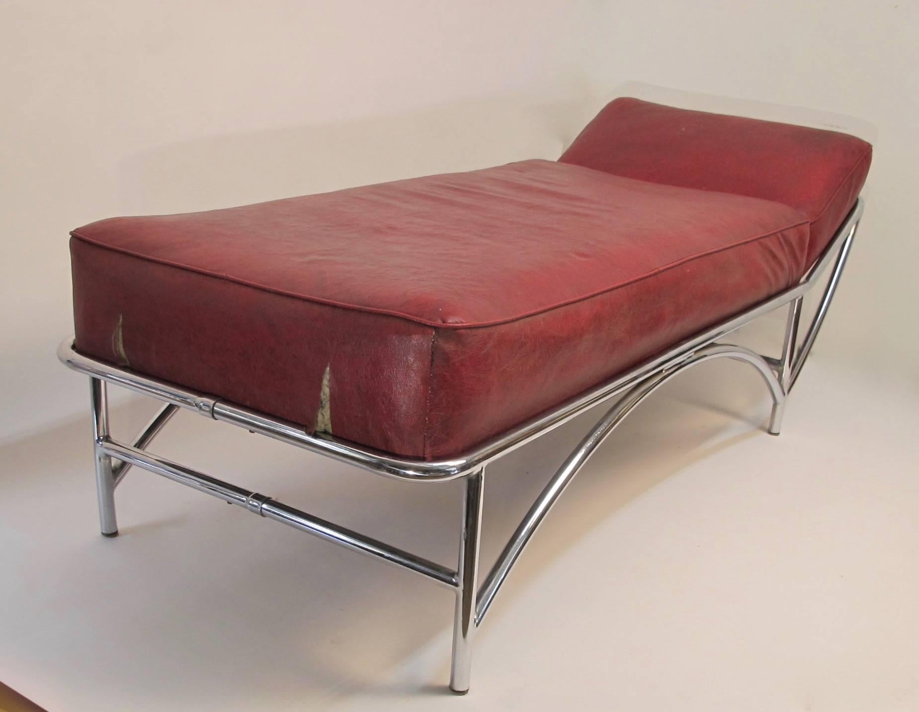 KEM Weber Art Deco Chaise Daybed 1