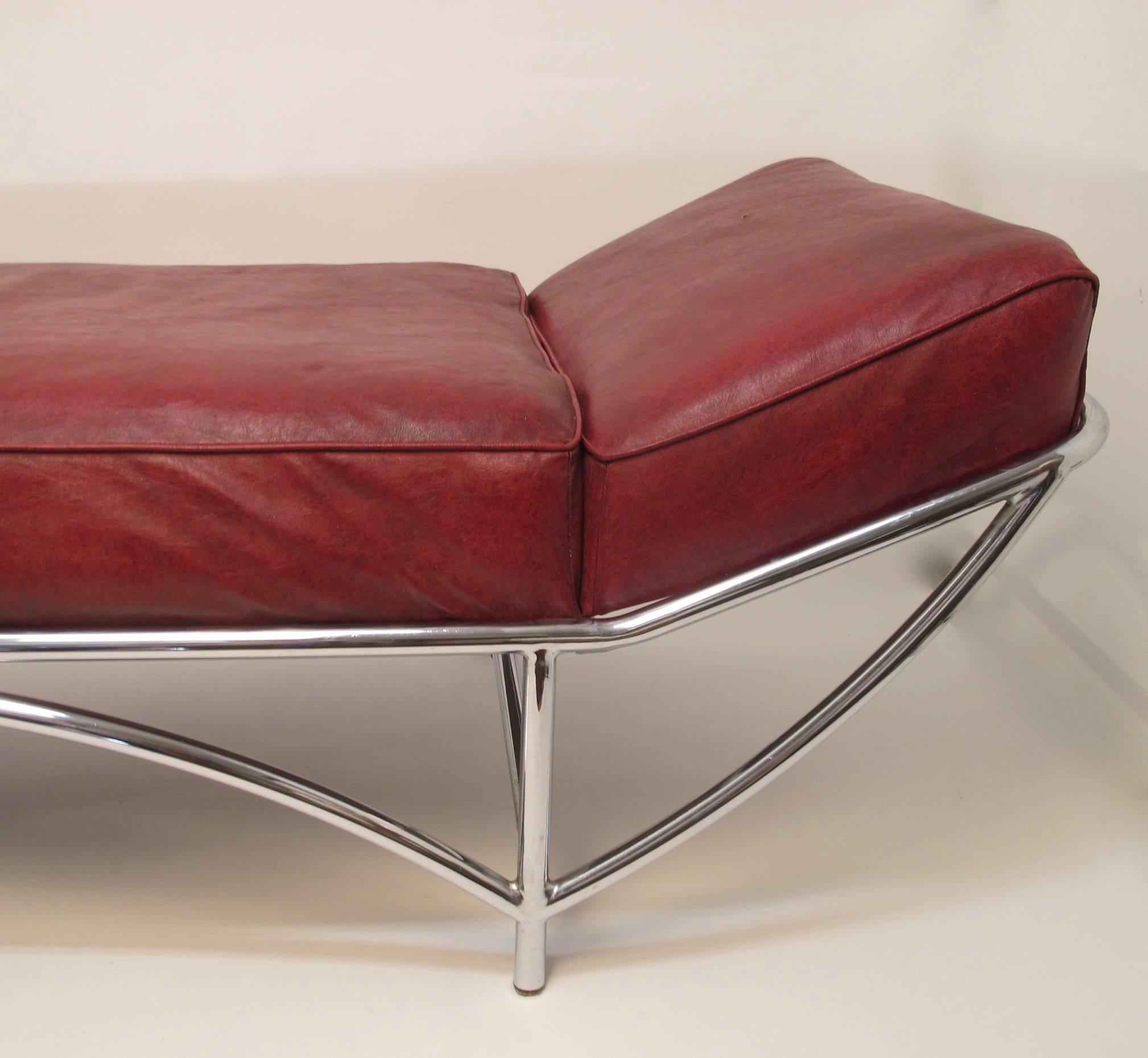 KEM Weber Art Deco Chaise Daybed 2