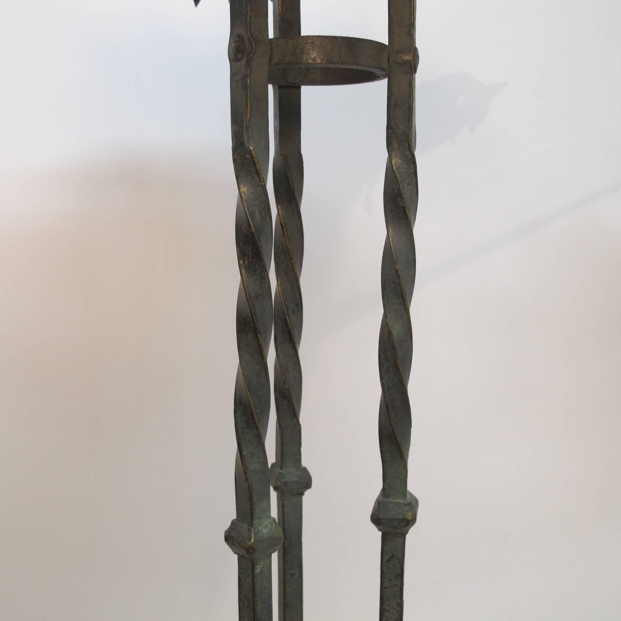 Iron Fern Plant Stands 1