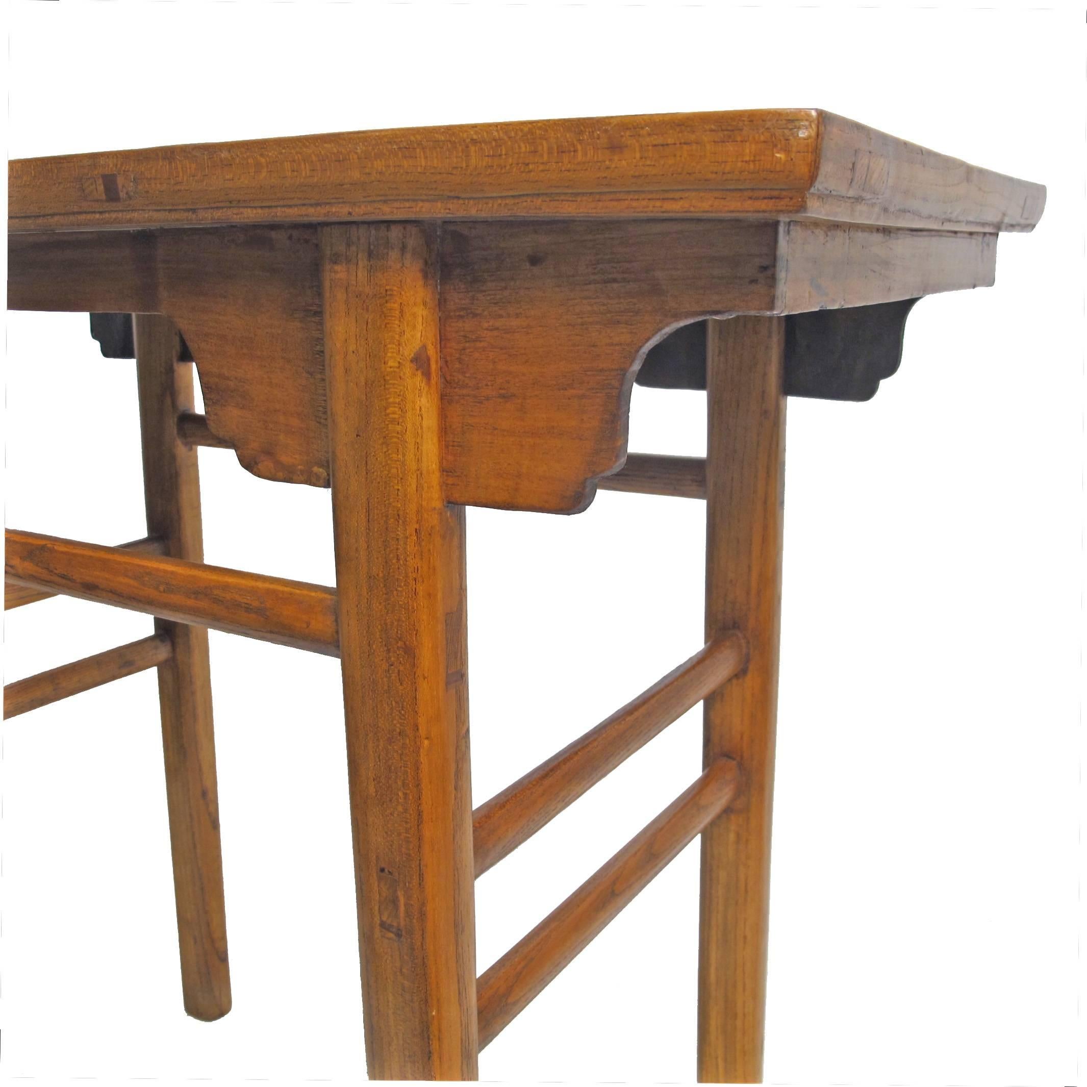 19th Century Chinese Altar Table 2