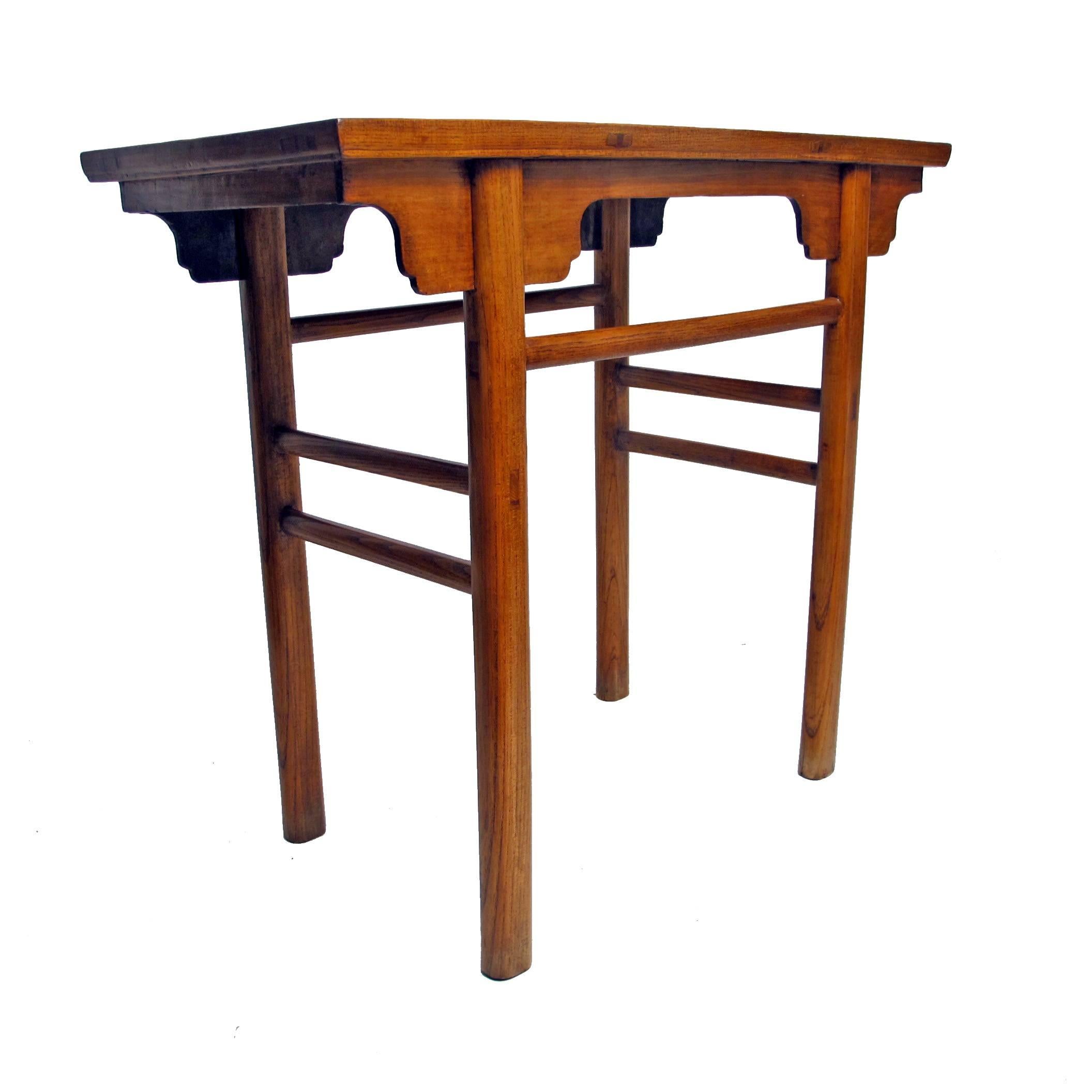 19th Century Chinese Altar Table 4