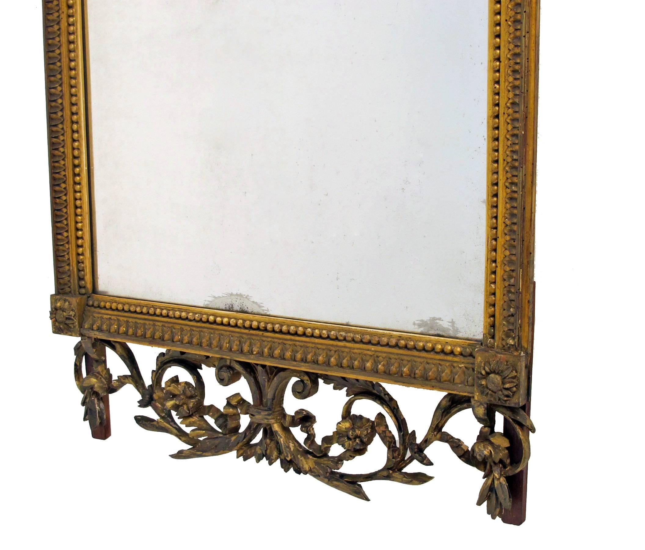 18th Century French Mirror 1