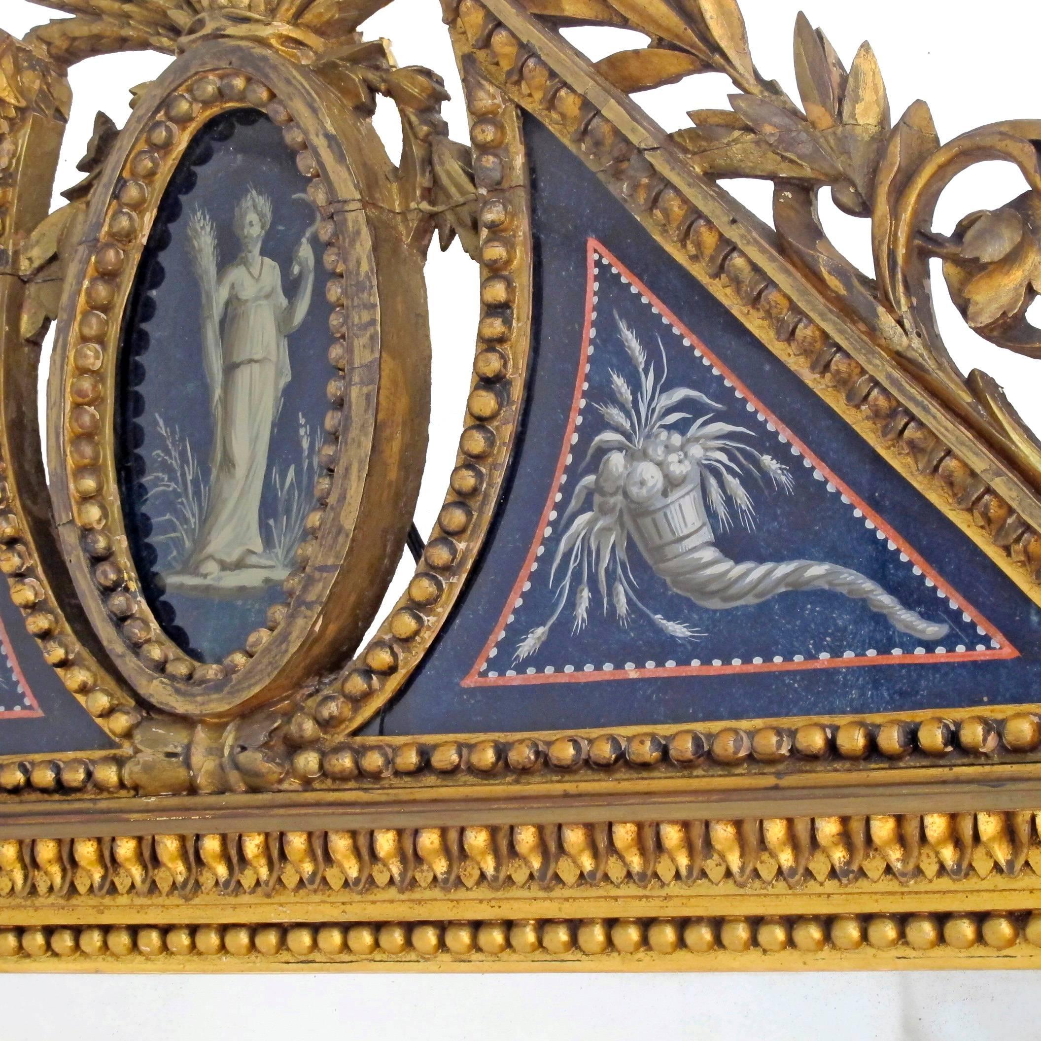 18th Century French Mirror 2
