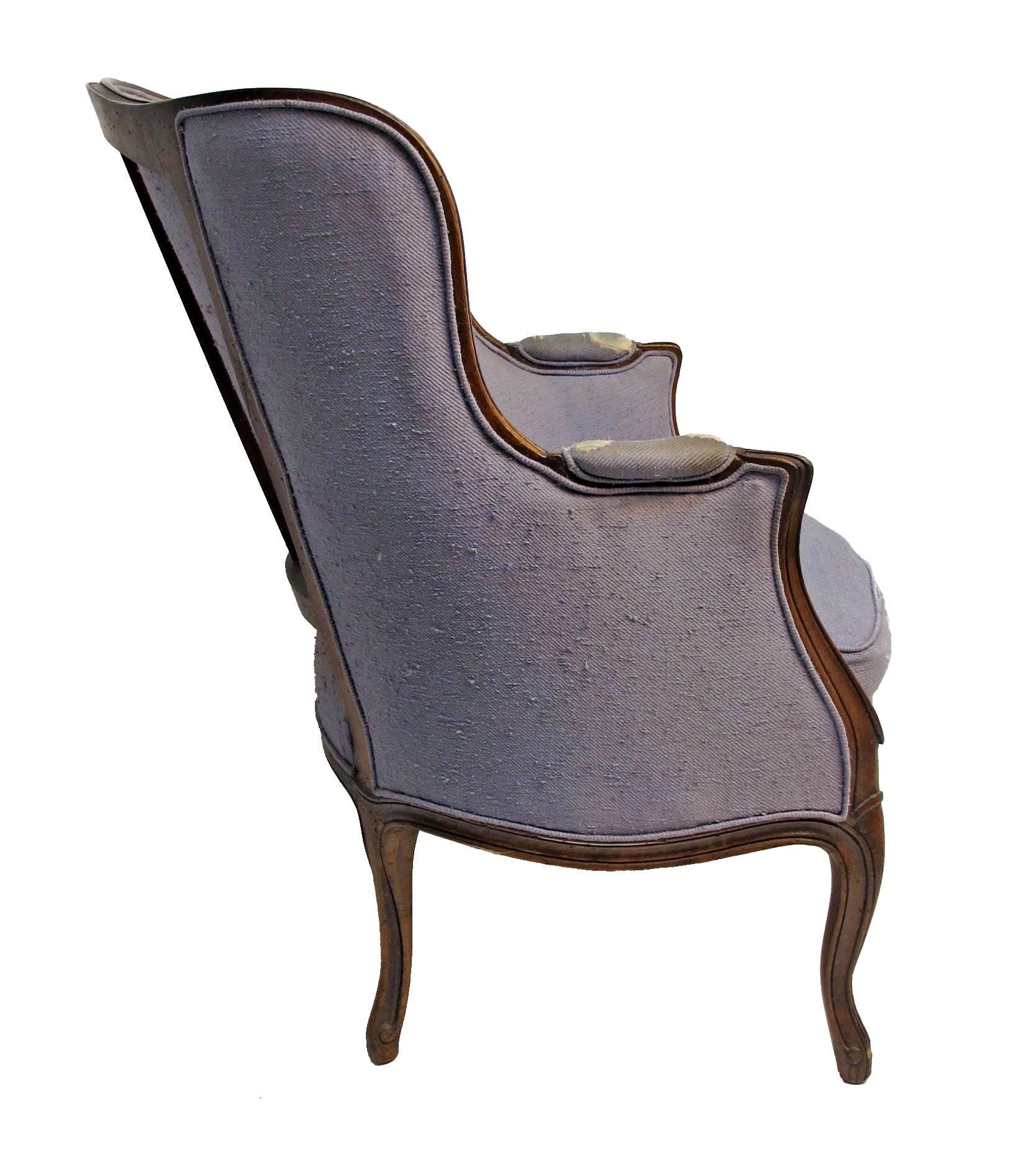 Beech French Bergere Style Chair