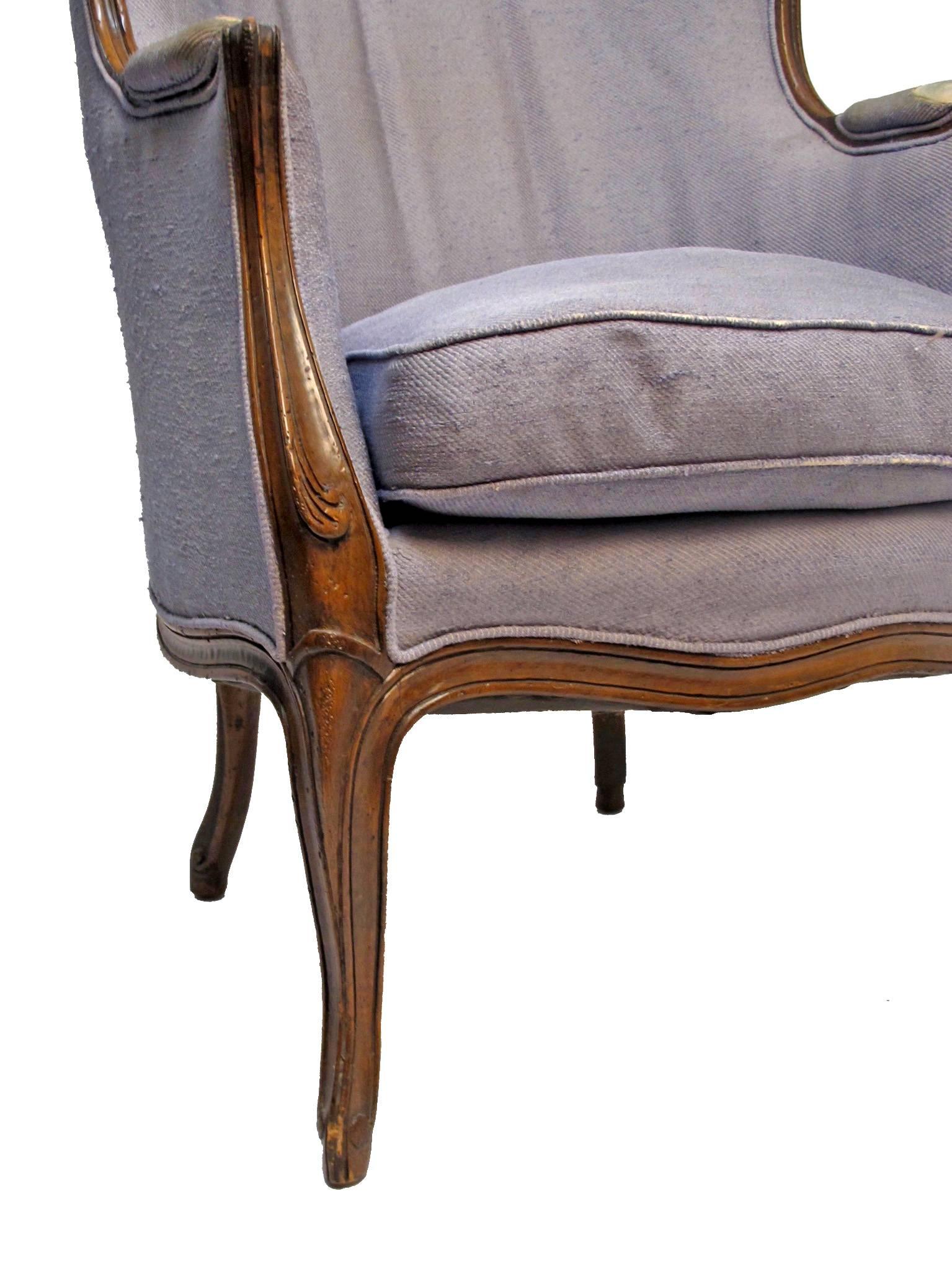 French Bergere Style Chair 1