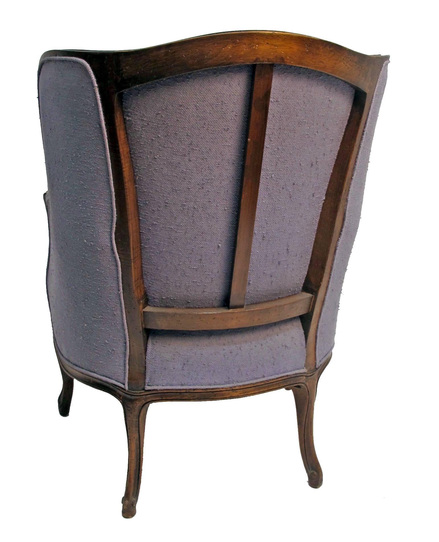 20th Century French Bergere Style Chair