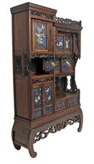 Japanese Cabinet Etagere