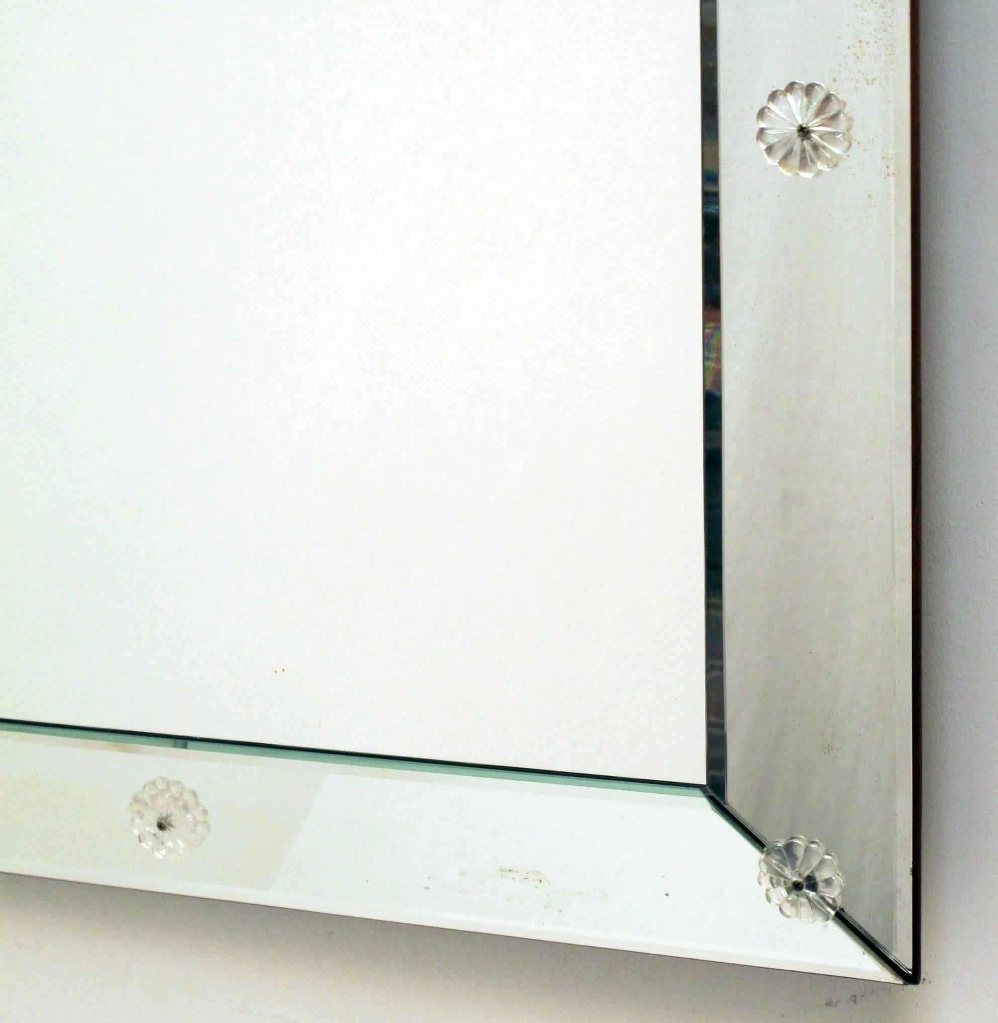 Large Art Deco Mirror 1