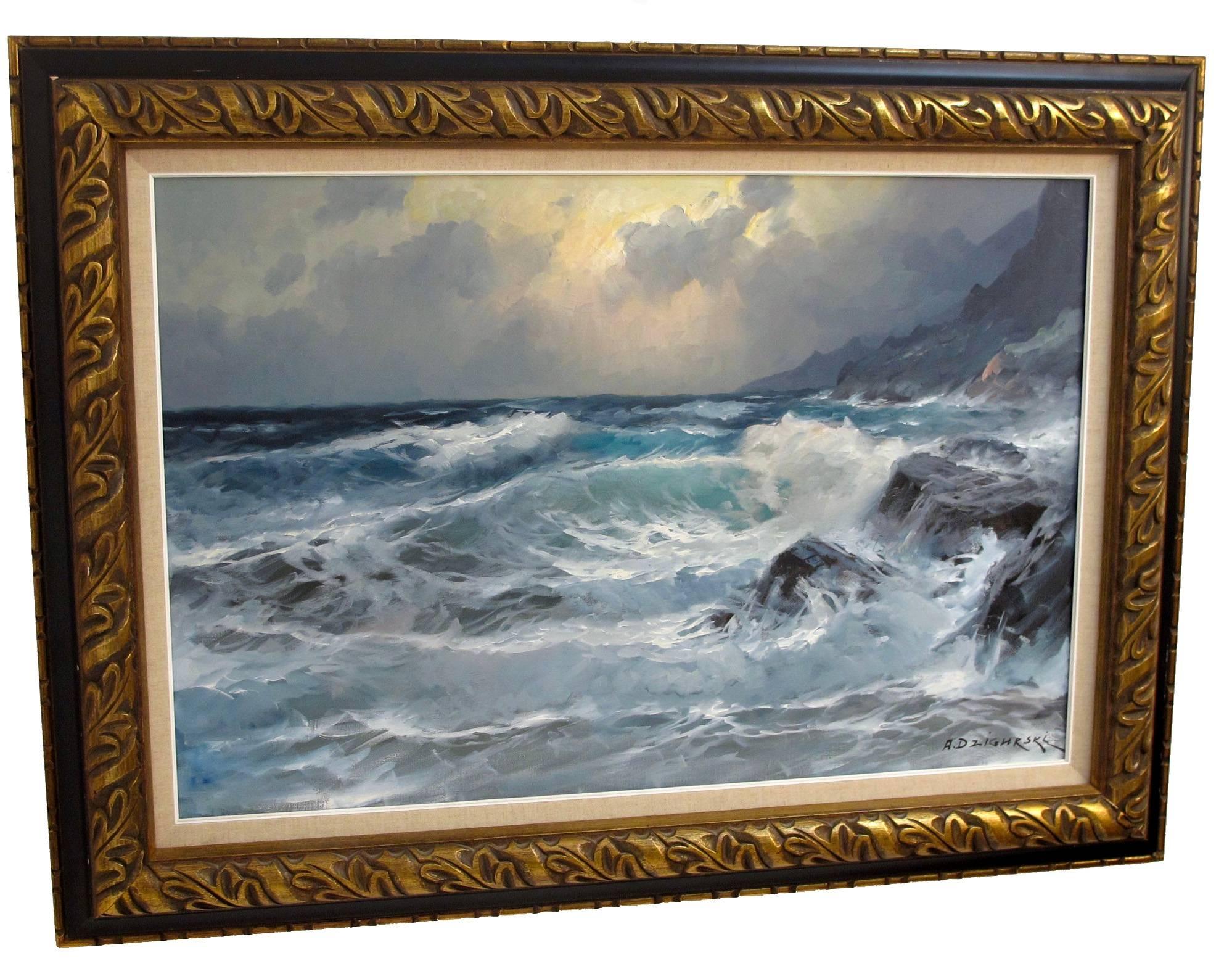 alexander dzigurski seascapes