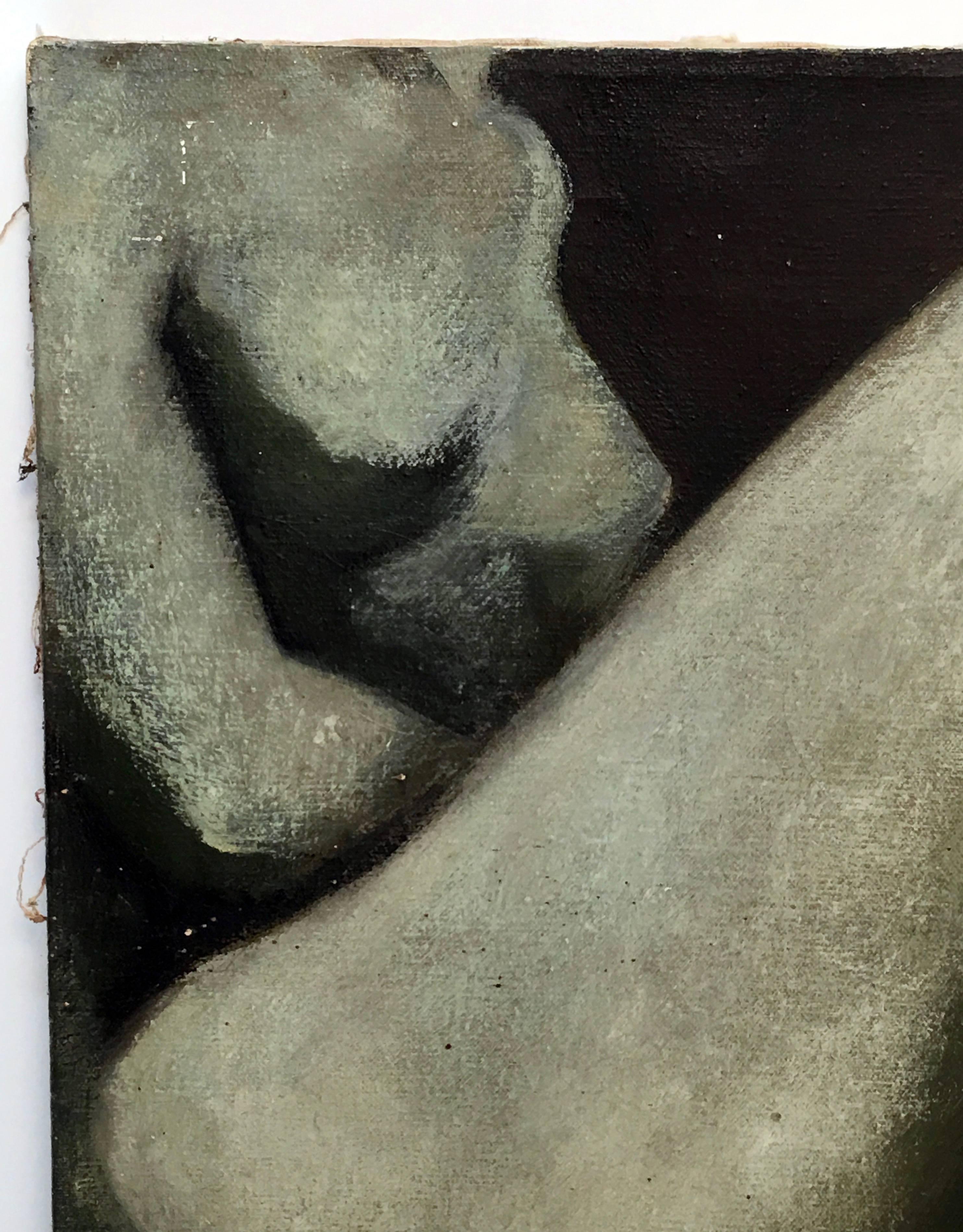 large nude painting