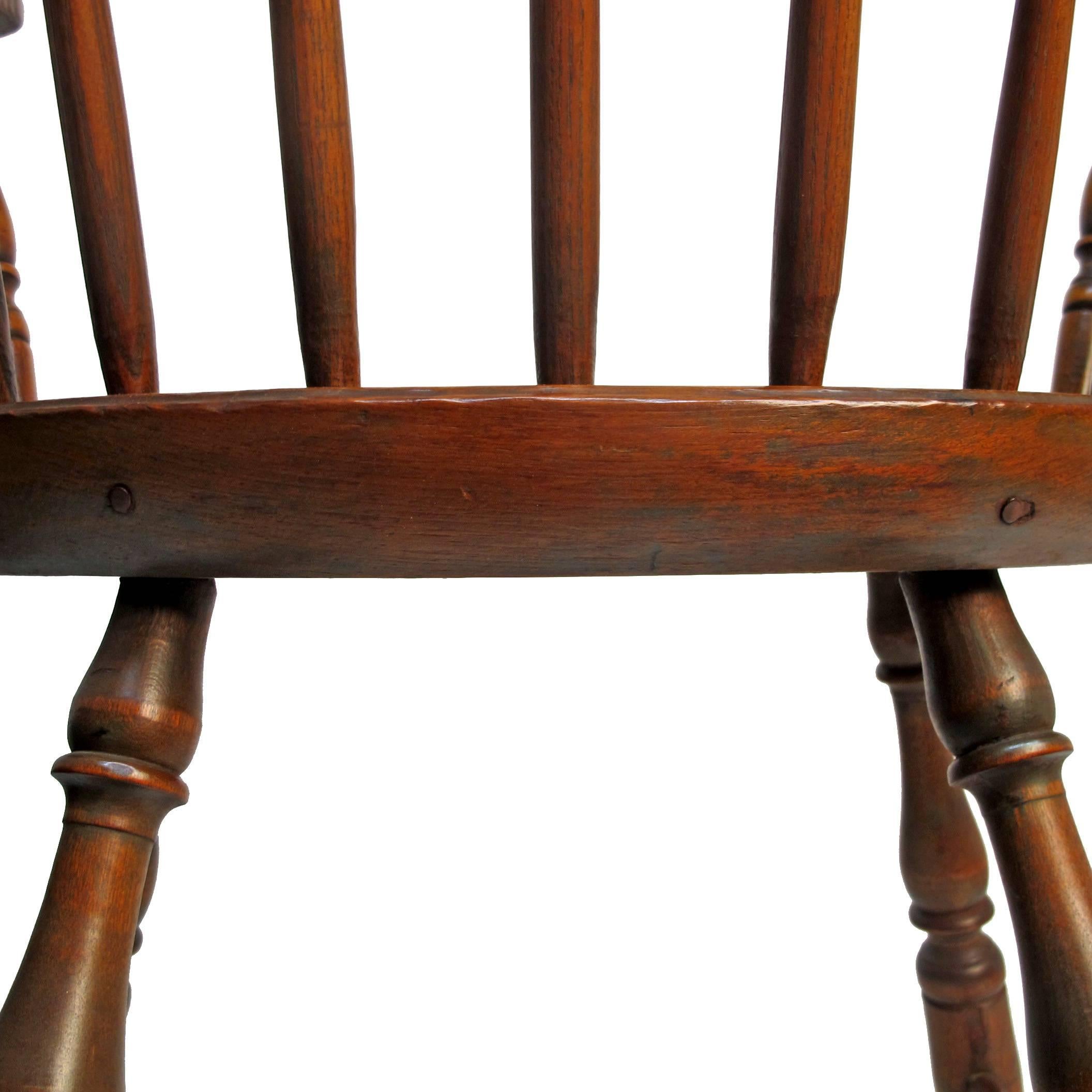 19th Century Early American Windsor Chair