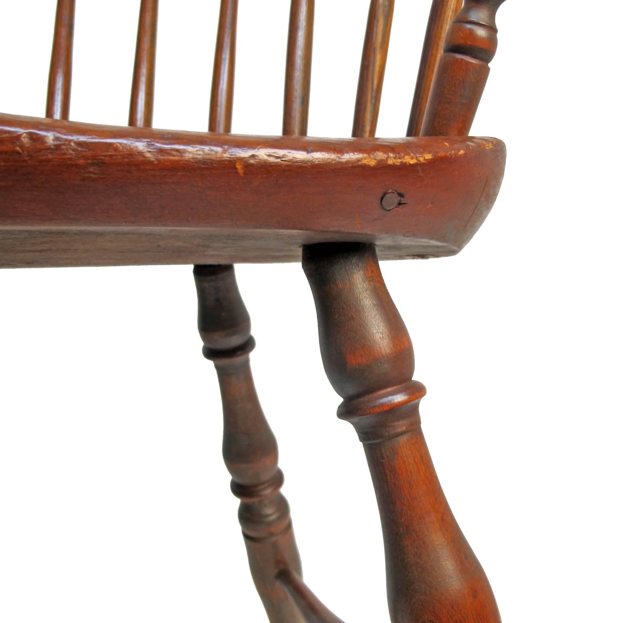 Early American Windsor Chair 1