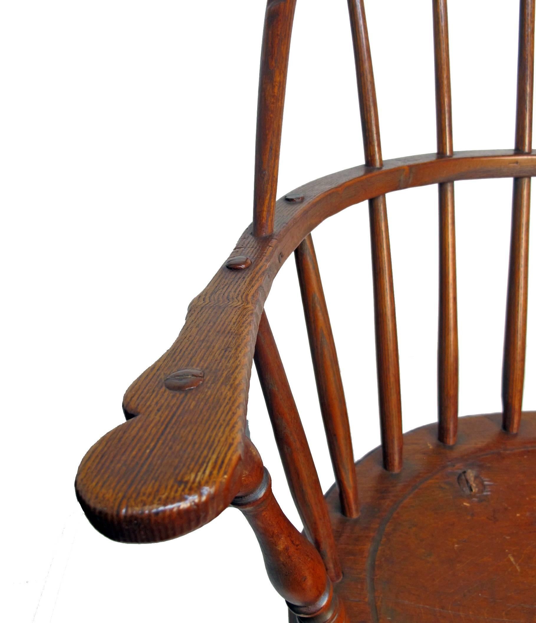 Early American Windsor Chair 3