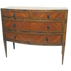19th Century Italian Walnut Chest of Drawers 7