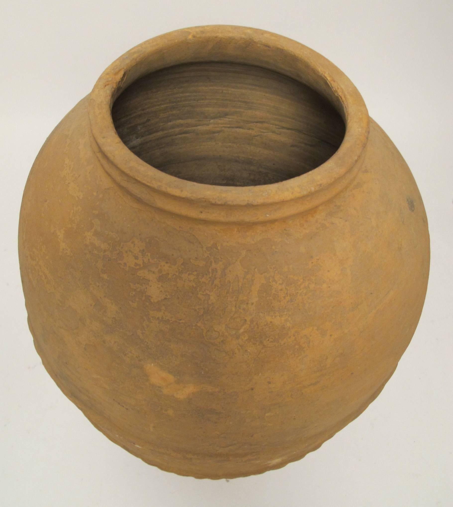 19th Century Greek Terracotta Oil Jar 3