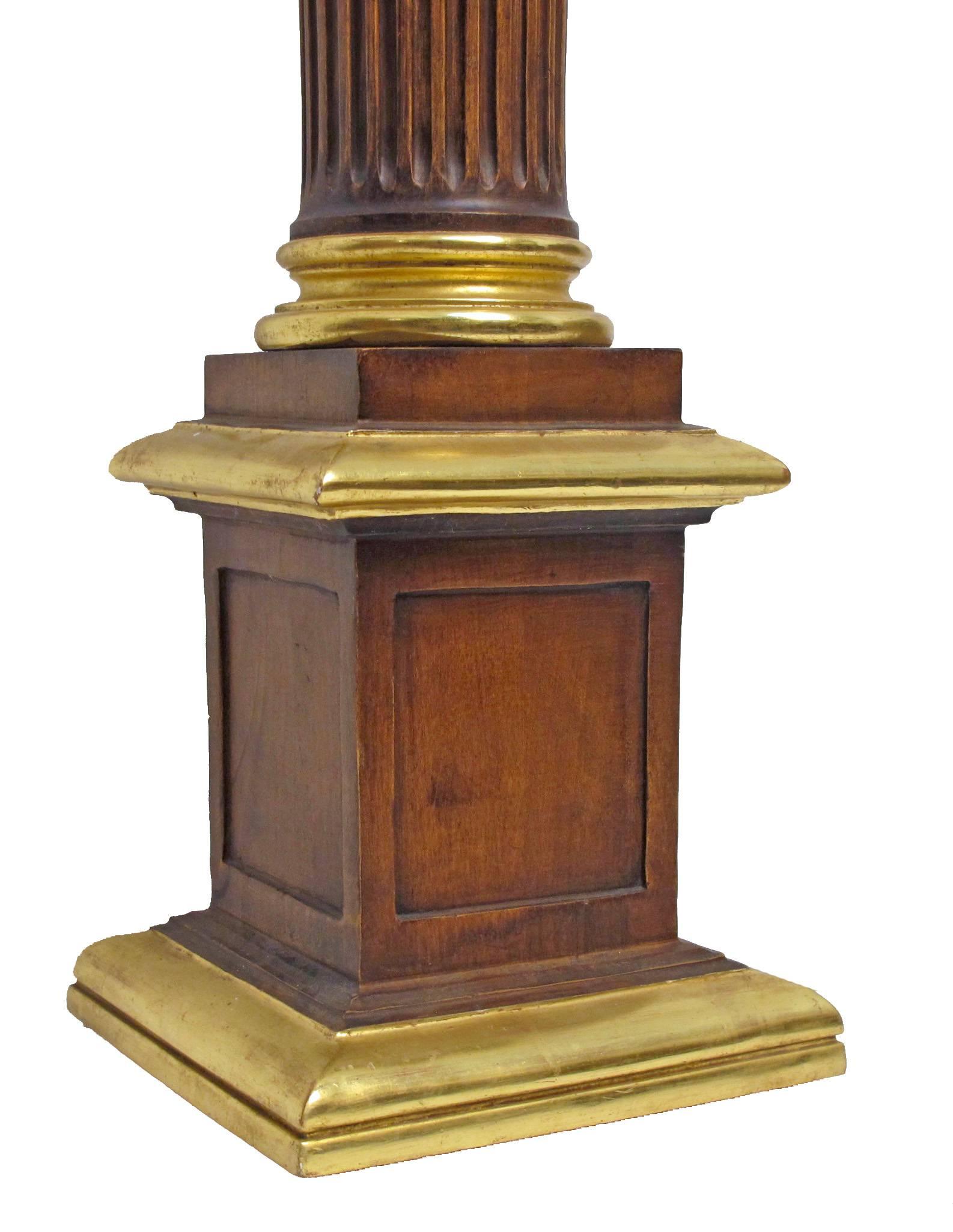 20th Century Neoclassical Style Floor Lamp