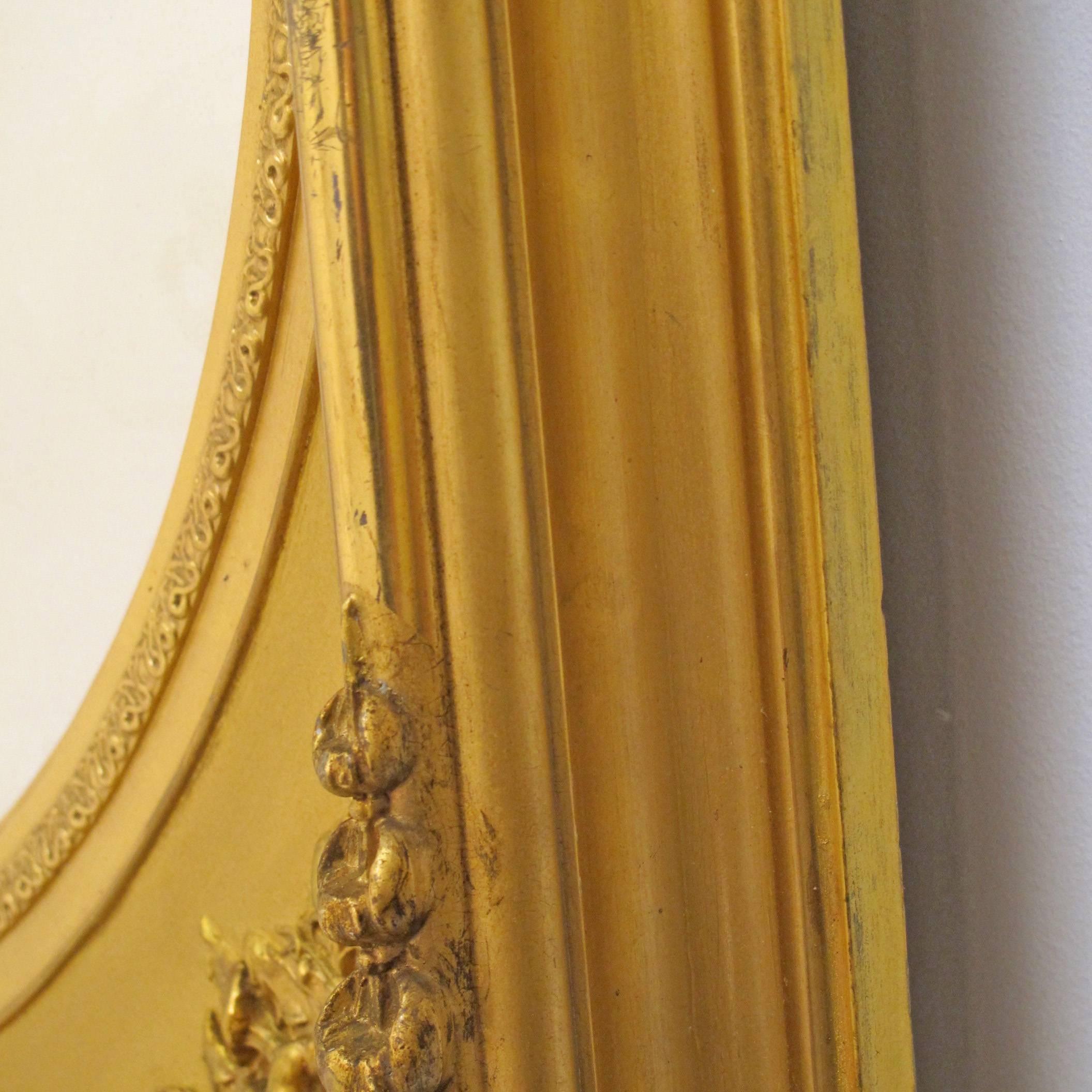 19th Century French Gilt Mirror 3