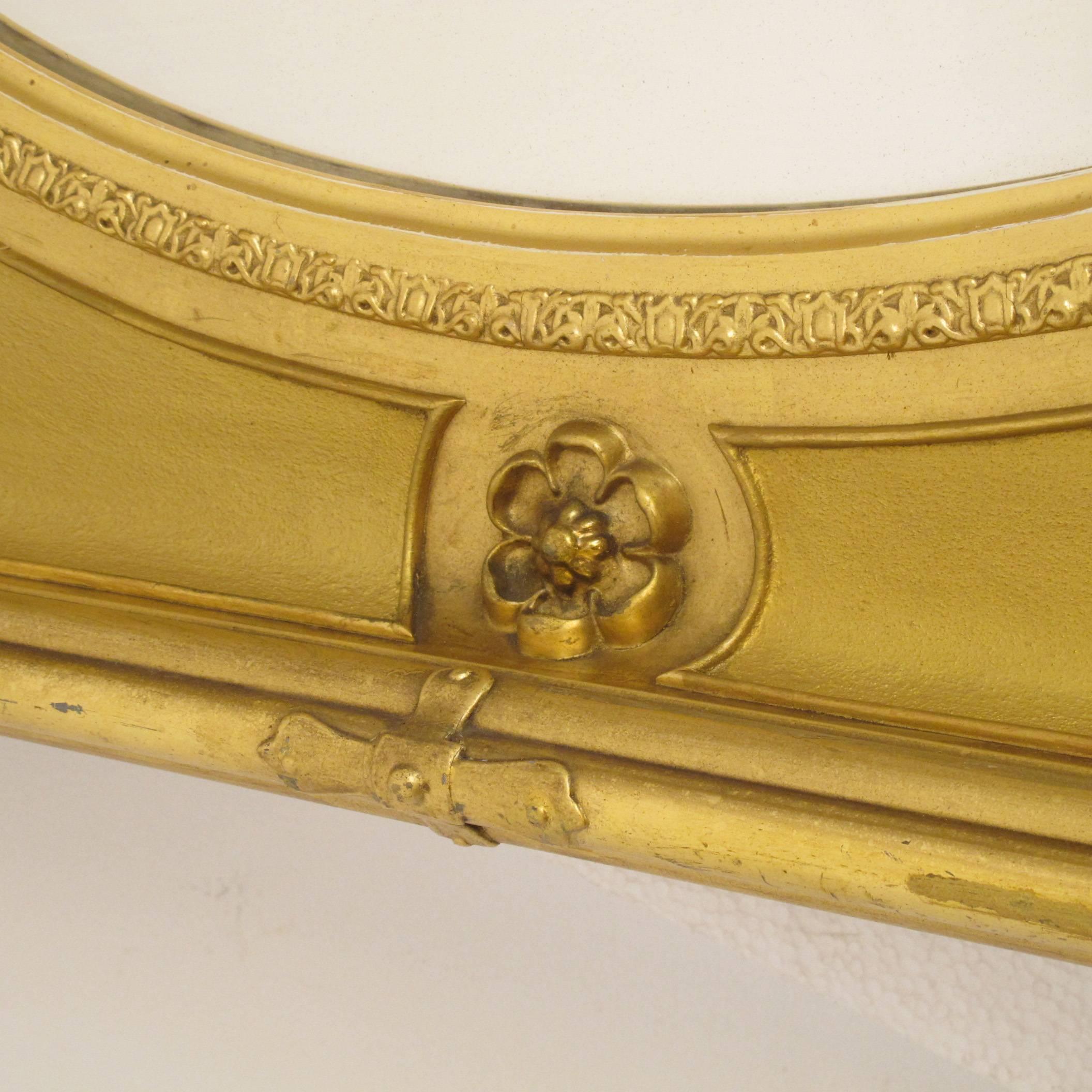 19th Century French Gilt Mirror 5