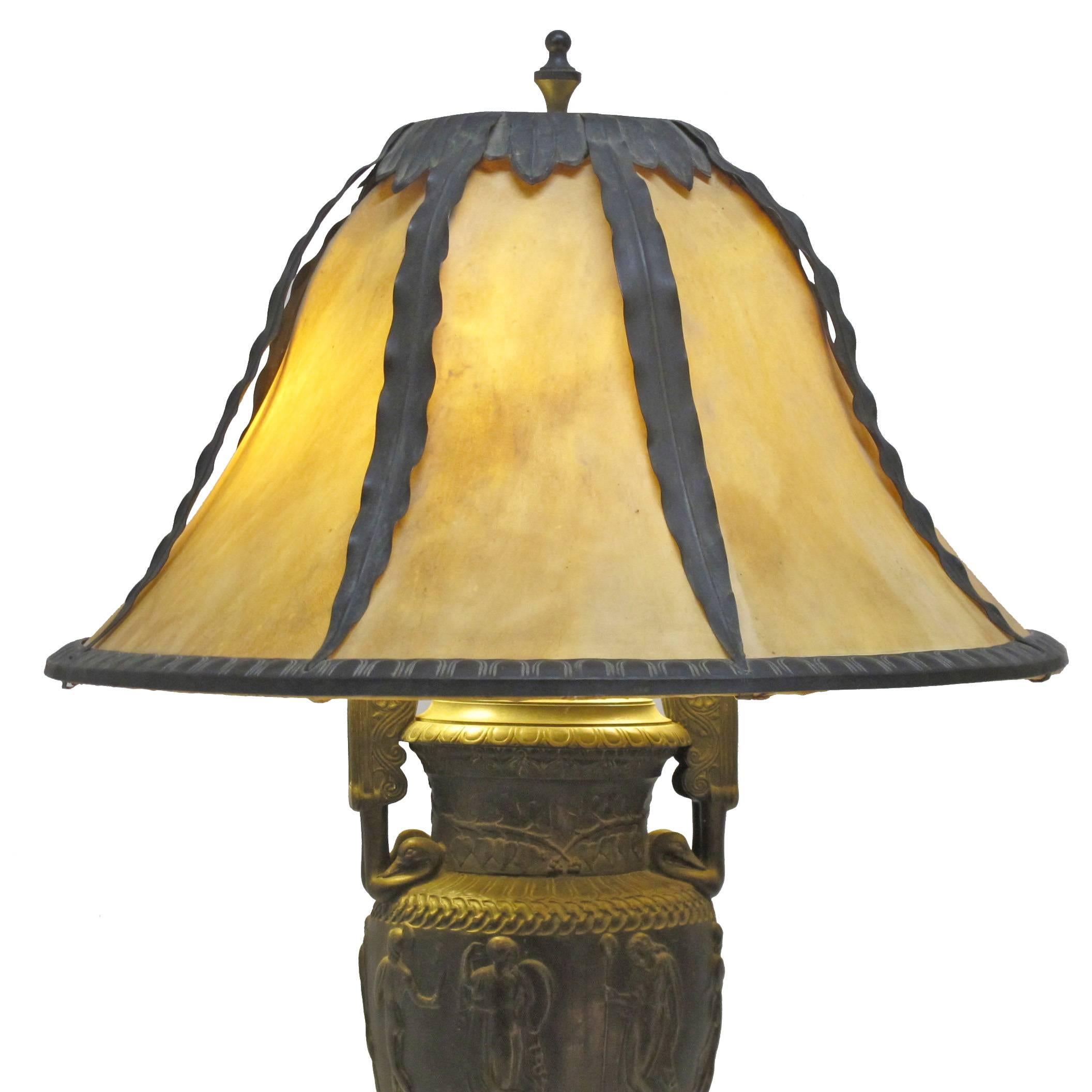 Neoclassical Urn Table Lamp For Sale 1
