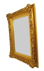 19th Century Gilt Mirror