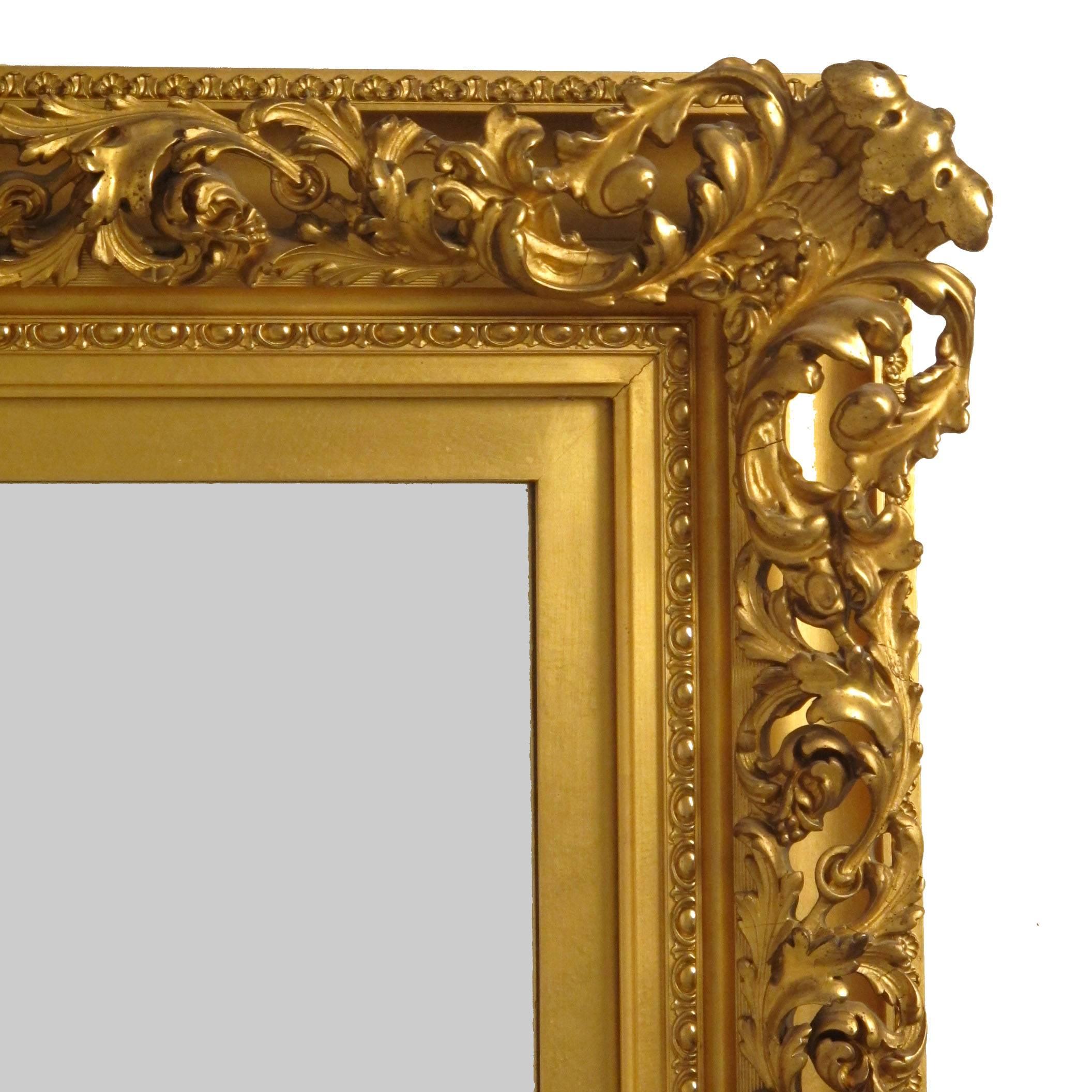 19th Century Gilt Mirror For Sale 3
