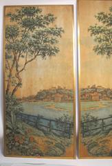 19th Century Mural Panels