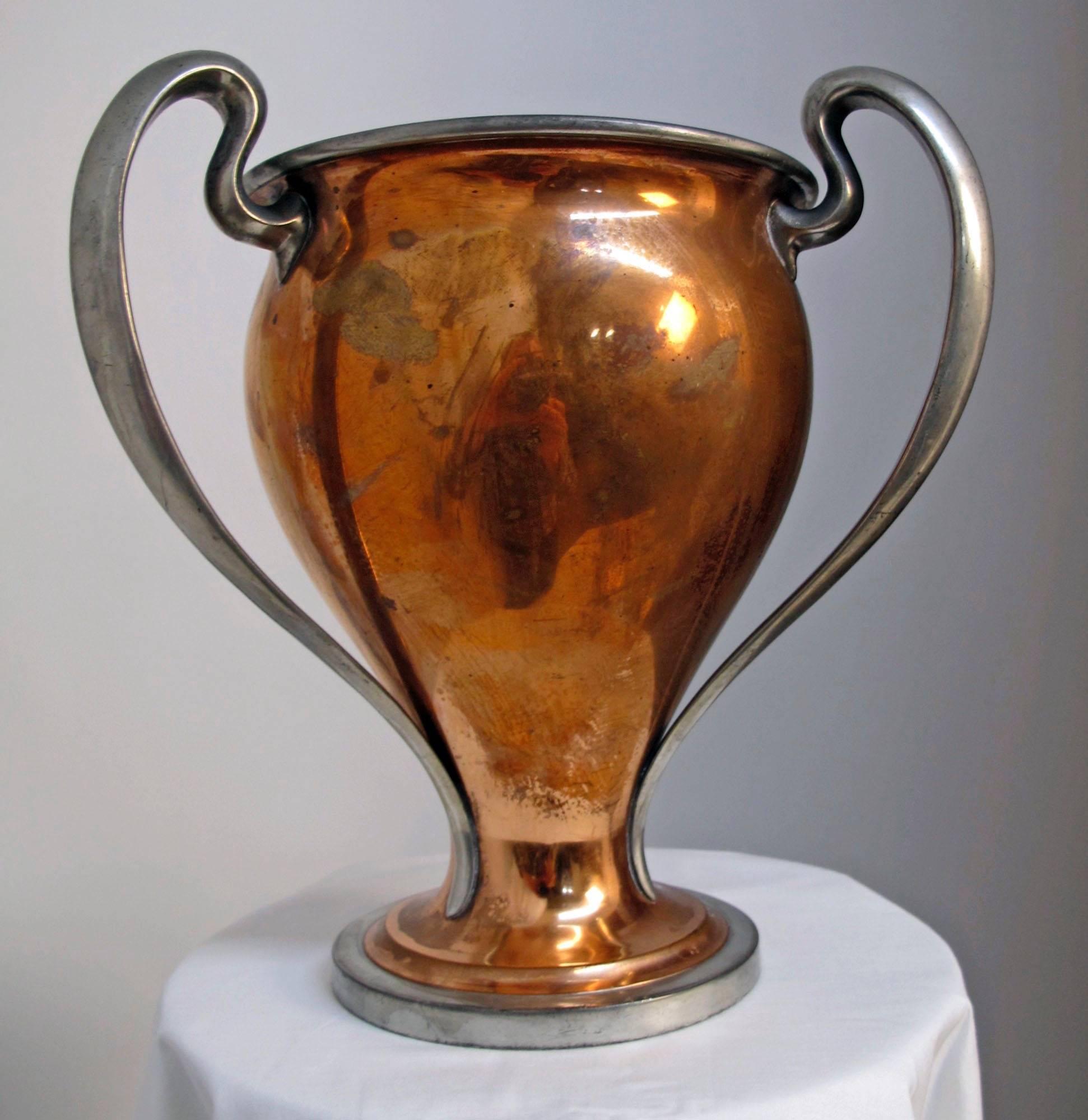 Antique San Francisco Yacht Club Trophy Loving Cup, 1908 3