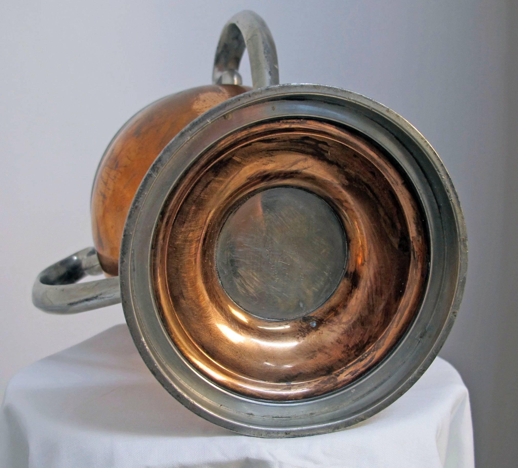 Antique San Francisco Yacht Club Trophy Loving Cup, 1908 4
