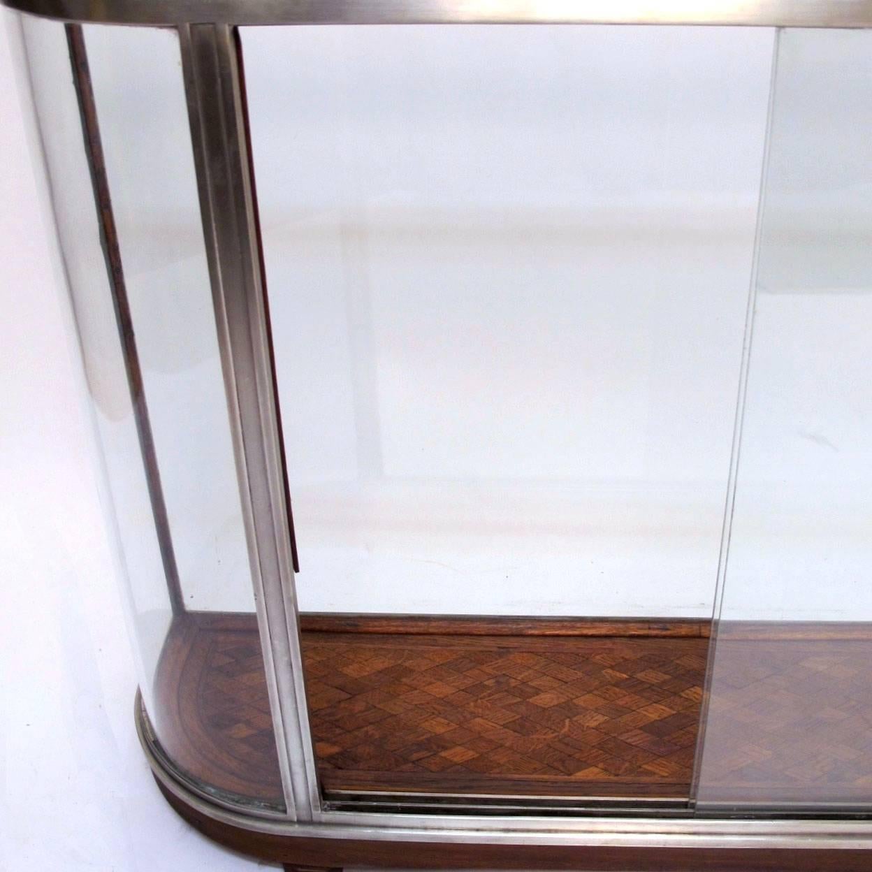 Plated French Display Case