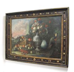 Tableau de nature morte italienne du 18ème siècle