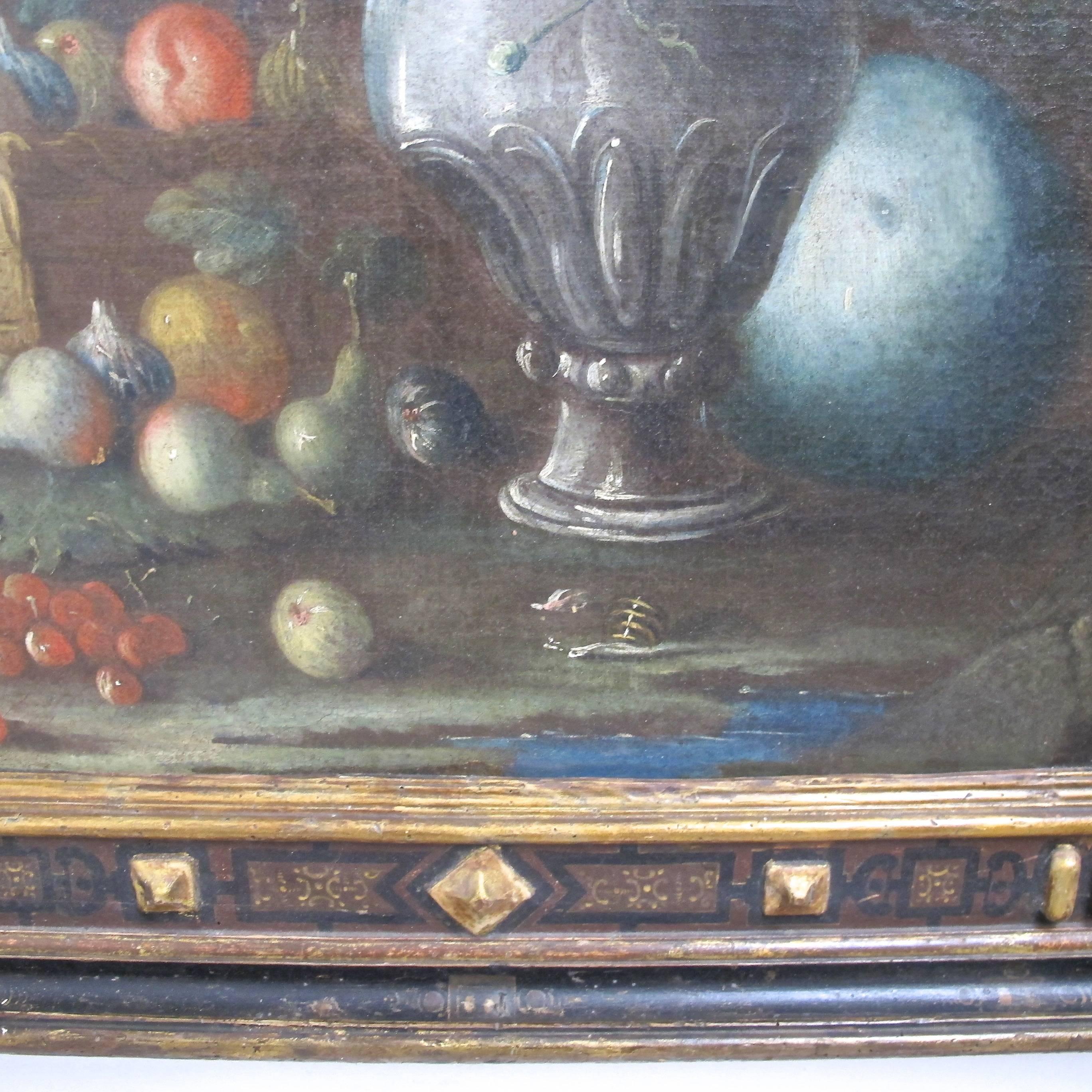 18th Century Italian Still Life Painting For Sale 1