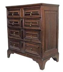 18th Century English Oak Chest of Drawers