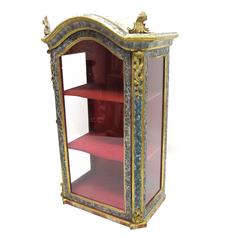 18th Century Venetian Painted Cabinet